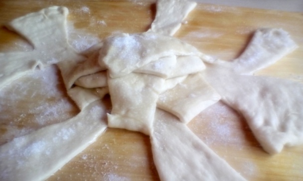 Tisícvrstvový koláč (fotorecept) - obrázok 12