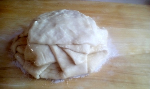 Tisícvrstvový koláč (fotorecept) - obrázok 13