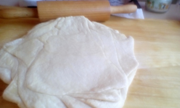 Tisícvrstvový koláč (fotorecept) - obrázok 14