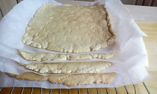 Vianočné medovo-škoricové rezy s orieškovým krémom (fotorecept) - obrázok 7