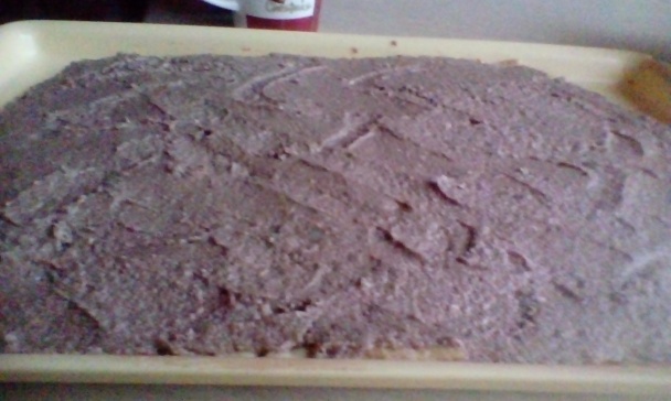 Vianočné medovo-škoricové rezy s orieškovým krémom (fotorecept) - obrázok 13