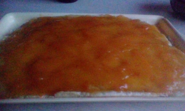 Vianočné medovo-škoricové rezy s orieškovým krémom (fotorecept) - obrázok 14