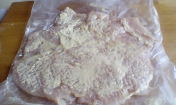 Plnené morčacie prsia so slimákovou klobásou (fotorecept) - obrázok 3