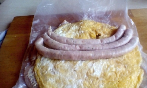 Plnené morčacie prsia so slimákovou klobásou (fotorecept) - obrázok 6