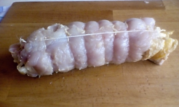 Plnené morčacie prsia so slimákovou klobásou (fotorecept) - obrázok 8