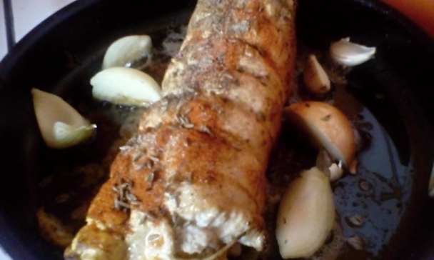 Plnené morčacie prsia so slimákovou klobásou (fotorecept) - obrázok 9