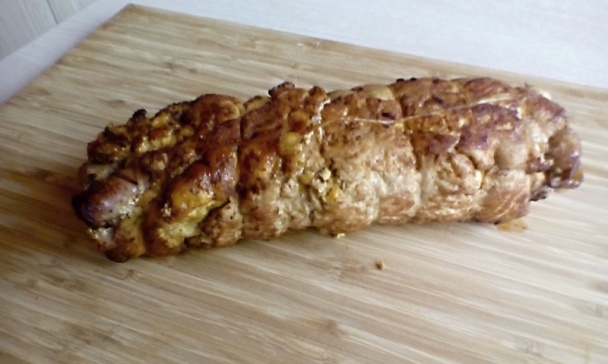 Plnené morčacie prsia so slimákovou klobásou (fotorecept) - obrázok 10