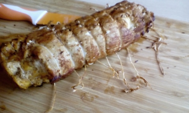 Plnené morčacie prsia so slimákovou klobásou (fotorecept) - obrázok 11