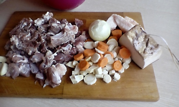 Hovädzí guláš (fotorecept) - obrázok 2