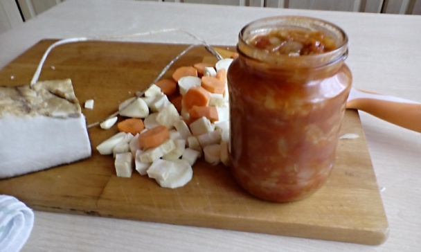 Hovädzí guláš (fotorecept) - obrázok 5