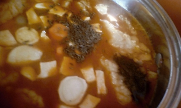 Hovädzí guláš (fotorecept) - obrázok 10