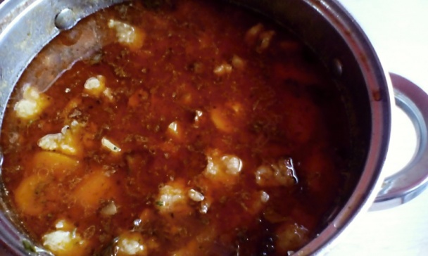 Hovädzí guláš (fotorecept) - obrázok 13