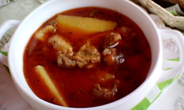 Hovädzí guláš (fotorecept) - obrázok 14