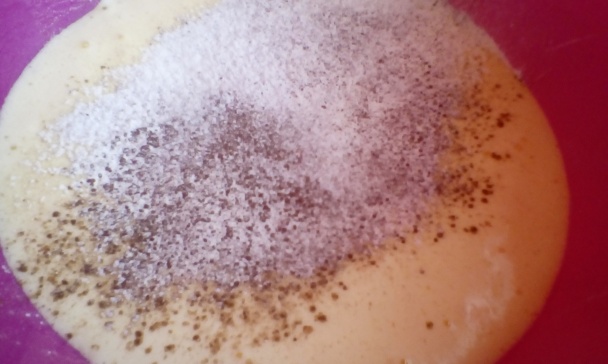 Vianočné čokoládové rezy s orieškami (fotorecept) - obrázok 2