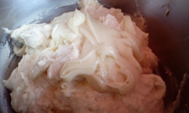 Vianočné čokoládové rezy s orieškami (fotorecept) - obrázok 3