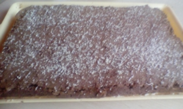 Vianočné čokoládové rezy s orieškami (fotorecept) - obrázok 6