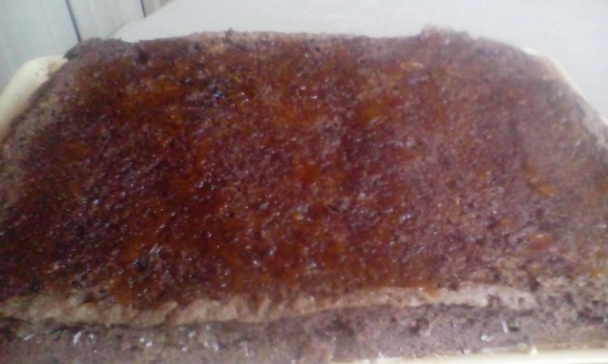 Vianočné čokoládové rezy s orieškami (fotorecept) - obrázok 7