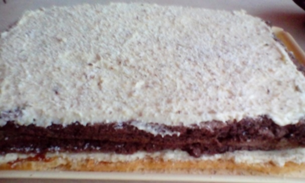 Vianočné čokoládové rezy s orieškami (fotorecept) - obrázok 8