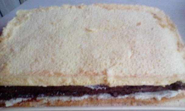 Vianočné čokoládové rezy s orieškami (fotorecept) - obrázok 9