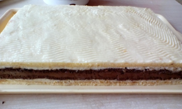 Vianočné čokoládové rezy s orieškami (fotorecept) - obrázok 10