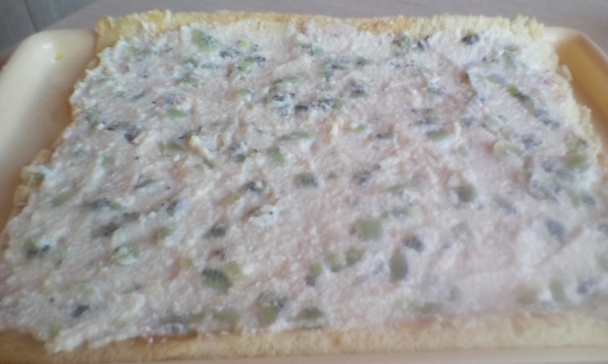 Novoročná kivi roláda s marhuľovým a jahodovým lekvárom (fotorecept) - obrázok 7