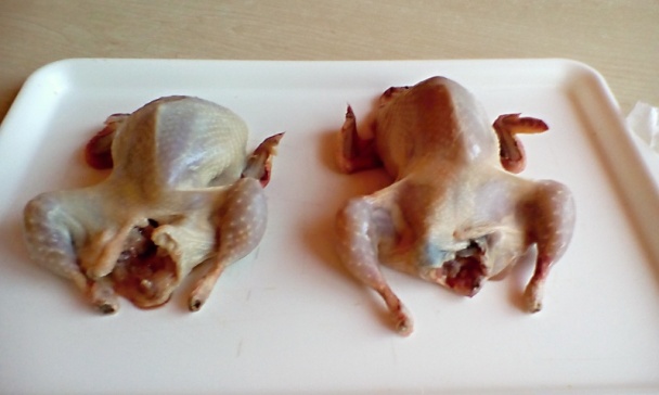 Plnené pečené prepeličky na bielom víne (fotorecept) - obrázok 1