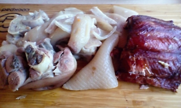 Huspenina teraz aj s údeným mäsom (fotorecept) - obrázok 3