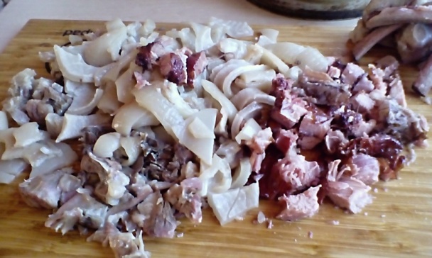 Huspenina teraz aj s údeným mäsom (fotorecept) - obrázok 4