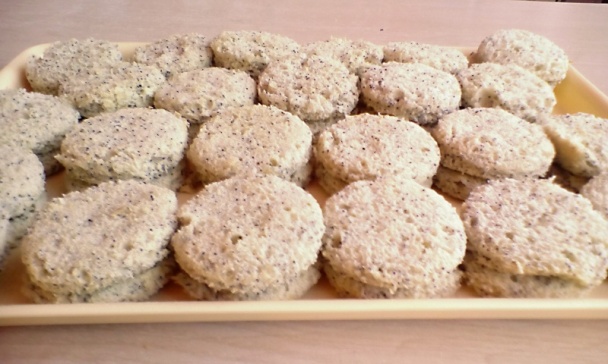 Makové mini tortičky s parížskou šľahačkou (fotorecept) - obrázok 5