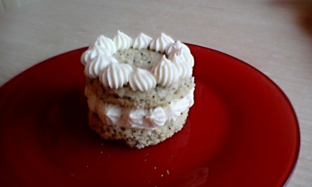 Makové mini tortičky s parížskou šľahačkou (fotorecept) - obrázok 12