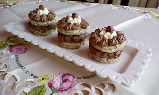 Makové mini tortičky s parížskou šľahačkou (fotorecept) - obrázok 14