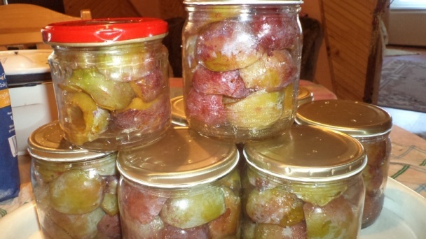 Klobásou plnená bravčová sviečková s karamelizovanými slivkami (fotorecept) - obrázok 13