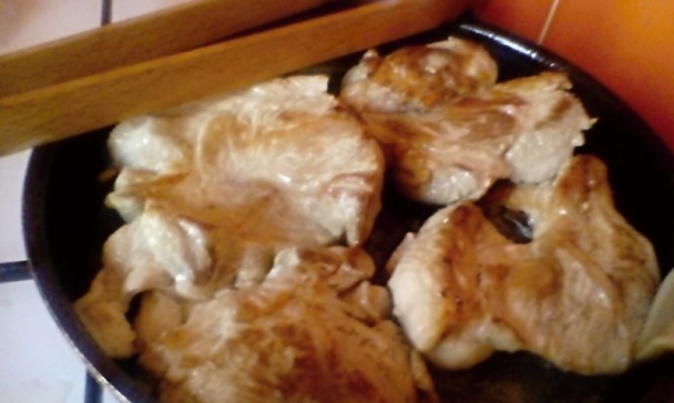 Bravčové pliecko na šampiňónoch (fotorecept) - obrázok 2