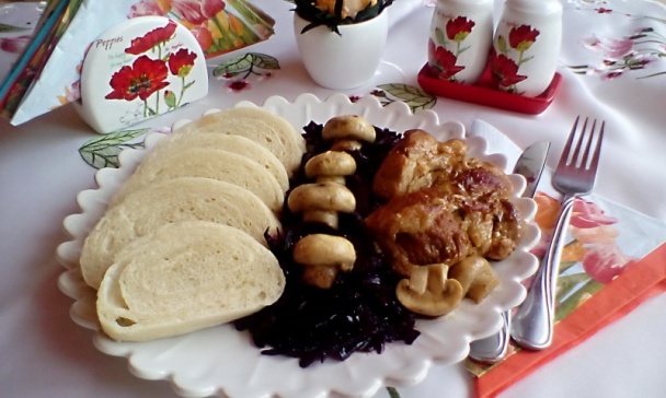 Bravčové pliecko na šampiňónoch (fotorecept) - obrázok 10