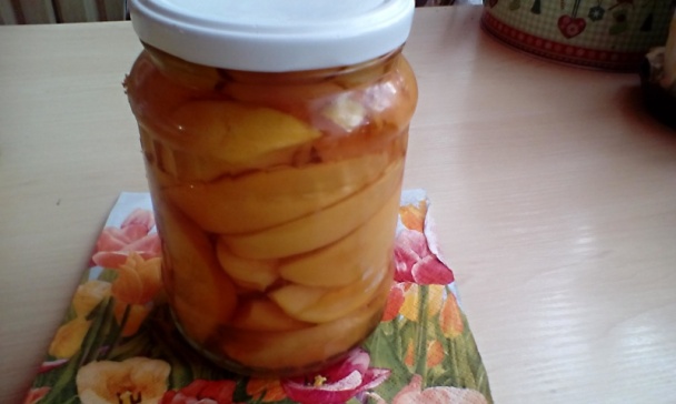 Kivi-broskyňové rezy so šľahačkou (fotorecept) - obrázok 2