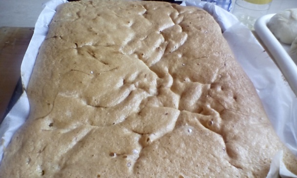 Kivi-broskyňové rezy so šľahačkou (fotorecept) - obrázok 6