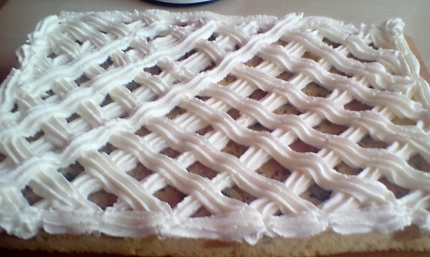 Kivi-broskyňové rezy so šľahačkou (fotorecept) - obrázok 8