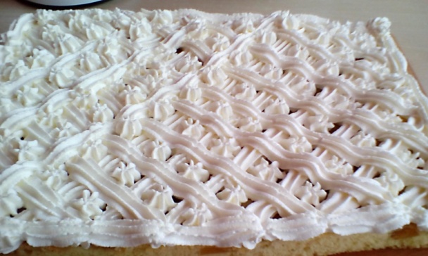 Kivi-broskyňové rezy so šľahačkou (fotorecept) - obrázok 9