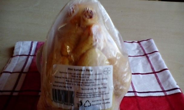 Zeleninou plnené pečené mini kurča (fotorecept) - obrázok 1