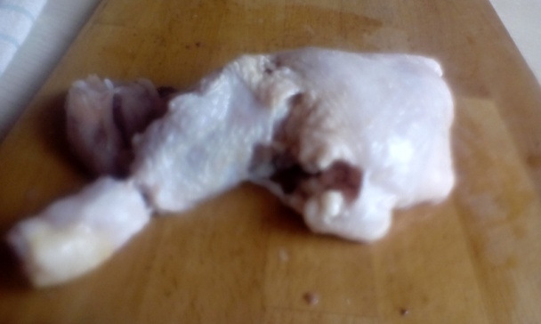 Kuracie ragú z vykosteného stehna (fotorecept) - obrázok 1