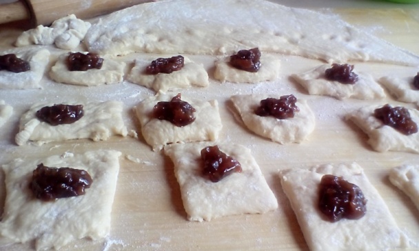 Lekvárové buchty (fotorecept) - obrázok 8