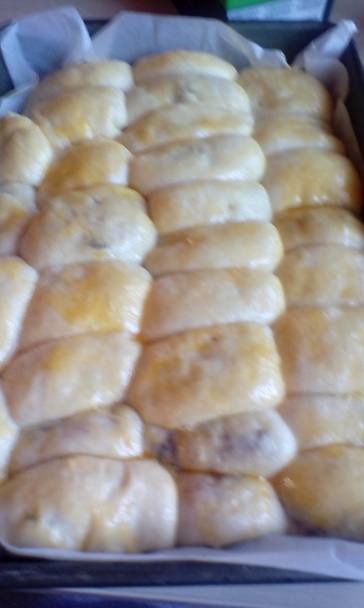 Lekvárové buchty (fotorecept) - obrázok 11