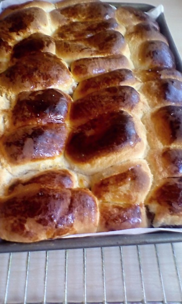 Lekvárové buchty (fotorecept) - obrázok 12