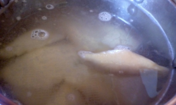 Bryndzové pirohy so slaninou a s cibuľkou (fotorecept) - obrázok 9