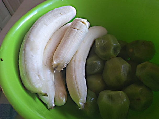 Kivi-banánový džem so škoricou a s rumom (fotorecept) - obrázok 1