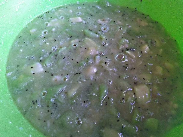 Kivi-banánový džem so škoricou a s rumom (fotorecept) - obrázok 3