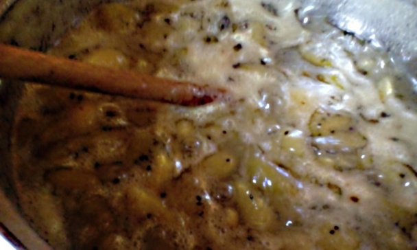 Kivi-banánový džem so škoricou a s rumom (fotorecept) - obrázok 4