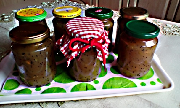 Kivi-banánový džem so škoricou a s rumom (fotorecept) - obrázok 7