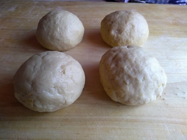 Citrónové rezy s jahodovým lekvárom (fotorecept) - obrázok 2