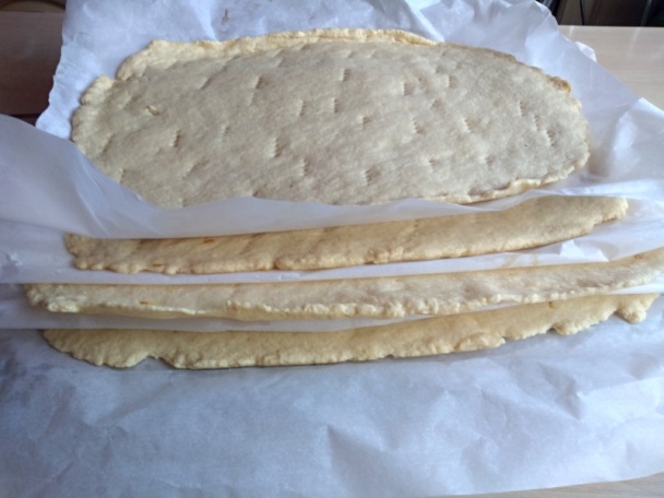 Citrónové rezy s jahodovým lekvárom (fotorecept) - obrázok 6